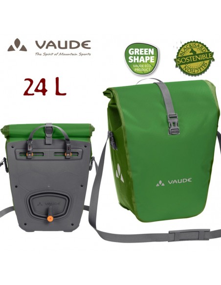 aqua back single (green) - trasera 24l - vaude