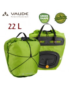 aqua front light ( green ) - bolsas dentaleras 2 piezas  22l - vaude