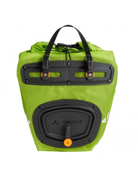 aqua front light ( green ) - bolsas dentaleras 2 piezas  22l - vaude