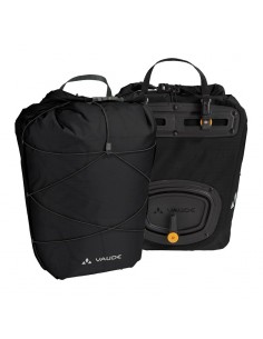 aqua back light ( black ) - bolsas traseras 2 piezas 38l - vaude 2