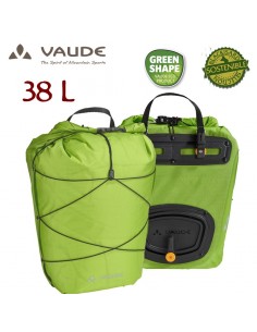 aqua back light ( green ) - bolsas traseras 2 piezas 38l - vaude
