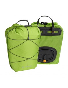 aqua back light ( green ) - bolsas traseras 2 piezas 38l - vaude 2