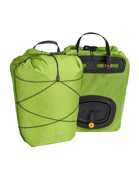 aqua back light ( green ) - bolsas traseras 2 piezas 38l - vaude