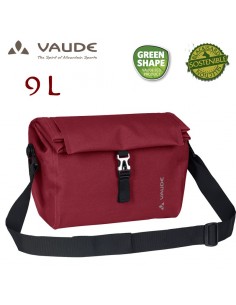 comyou box ( darkred ) - bolsa de manillar 9l - vaude