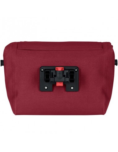 comyou box ( darkred ) - bolsa de manillar 9l - vaude