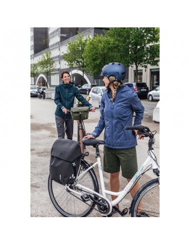 comyou box ( darkred ) - bolsa de manillar 9l - vaude