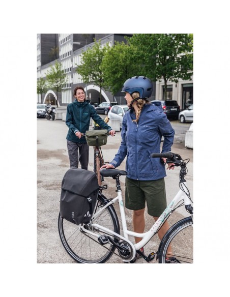 comyou box ( darkred ) - bolsa de manillar 9l - vaude