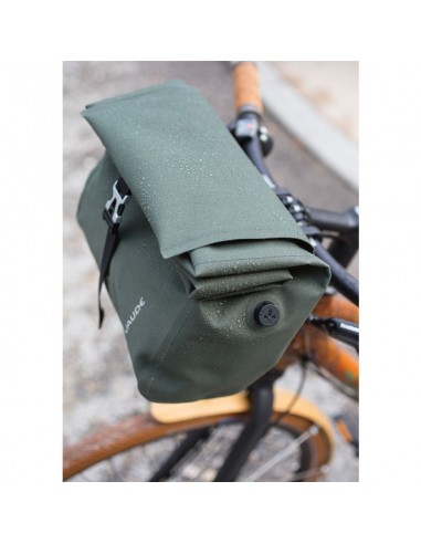 comyou box ( darkred ) - bolsa de manillar 9l - vaude