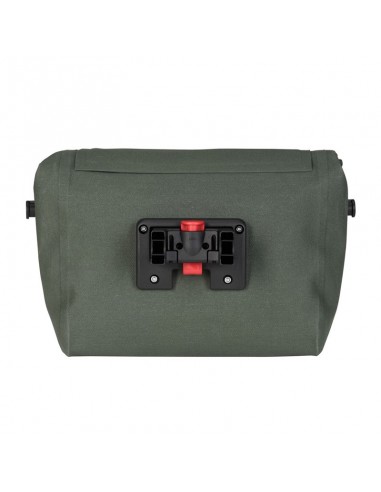 comyou box ( olive ) - bolsa de manillar 9l - vaude