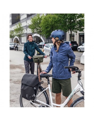 comyou box ( olive ) - bolsa de manillar 9l - vaude