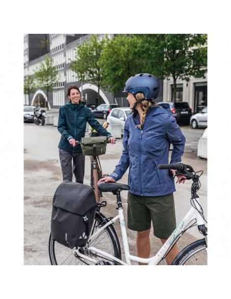 comyou box ( olive ) - bolsa de manillar 9l - vaude