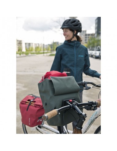 comyou box ( olive ) - bolsa de manillar 9l - vaude