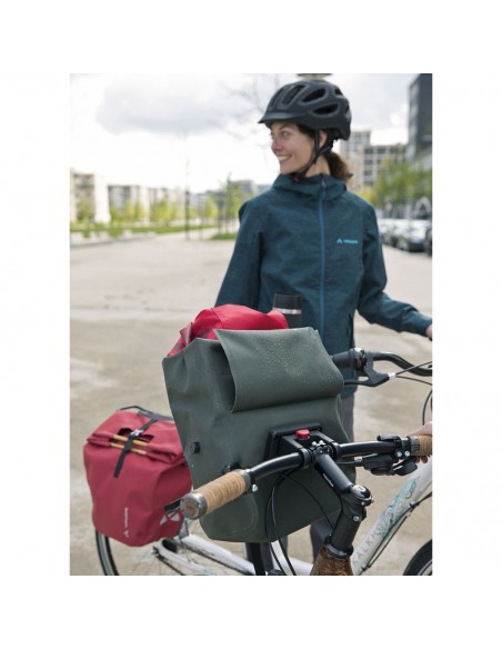 comyou box ( olive ) - bolsa de manillar 9l - vaude