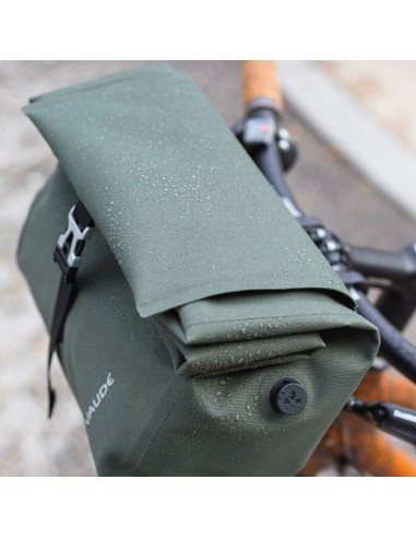 comyou box ( olive ) - bolsa de manillar 9l - vaude