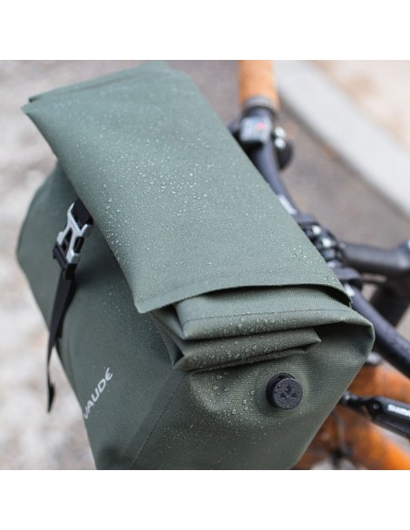 comyou box ( olive ) - bolsa de manillar 9l - vaude