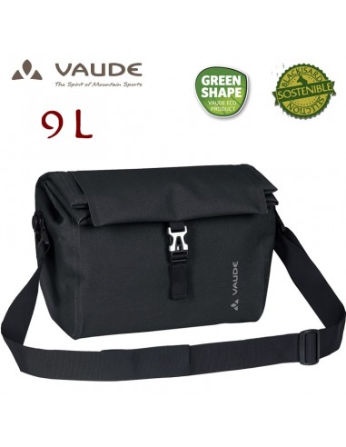 comyou box ( black ) - bolsa de manillar 9l - vaude