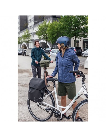 comyou box ( black ) - bolsa de manillar 9l - vaude