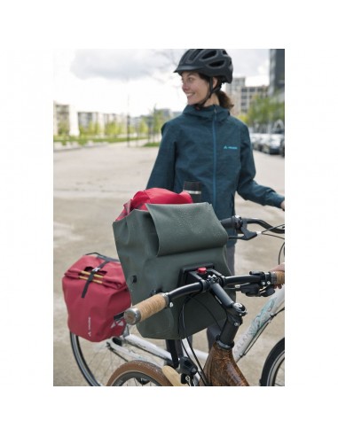 comyou box ( black ) - bolsa de manillar 9l - vaude