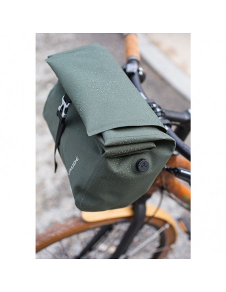 comyou box ( black ) - bolsa de manillar 9l - vaude