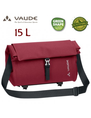 comyou shopper (darkred) - bolsa impermeable 15l - vaude