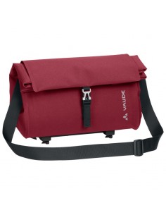 comyou shopper (darkred) - bolsa impermeable 15l - vaude 2