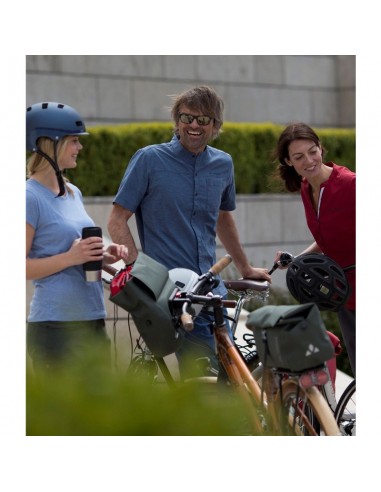 comyou shopper (darkred) - bolsa impermeable 15l - vaude