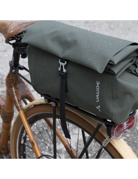 comyou shopper (darkred) - bolsa impermeable 15l - vaude