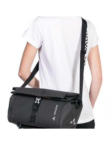 comyou shopper (darkred) - bolsa impermeable 15l - vaude