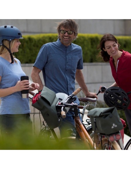 comyou shopper (olive) - bolsa impermeable 15l - vaude