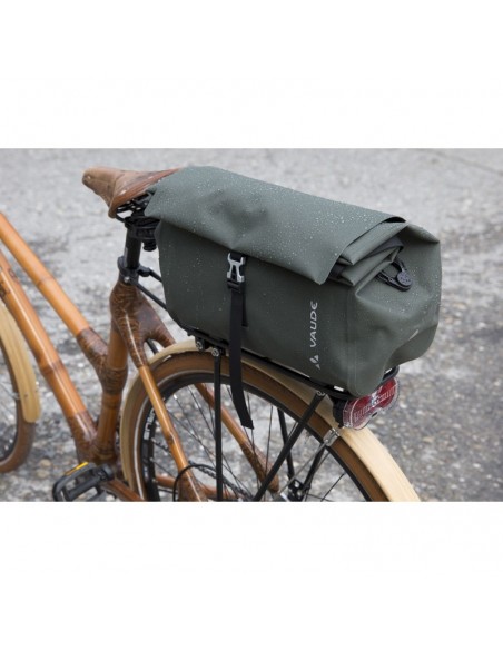 comyou shopper (olive) - bolsa impermeable 15l - vaude