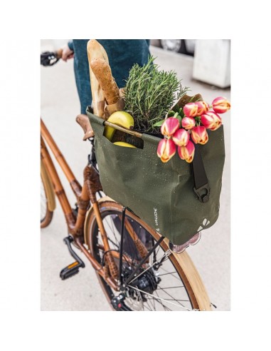 comyou shopper (olive) - bolsa impermeable 15l - vaude