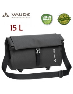 comyou shopper (black) - bolsa impermeable 15l - vaude