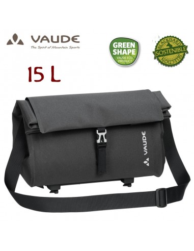 comyou shopper (black) - bolsa impermeable 15l - vaude
