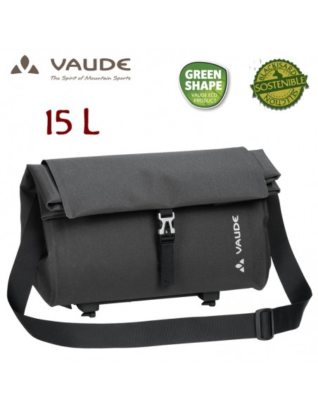 comyou shopper (black) - bolsa impermeable 15l - vaude