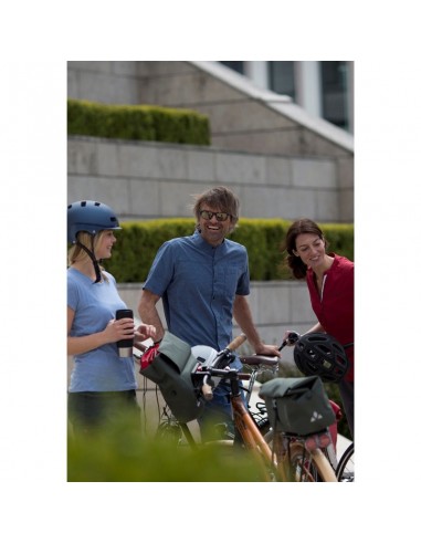 comyou shopper (black) - bolsa impermeable 15l - vaude