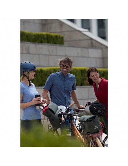 comyou shopper (black) - bolsa impermeable 15l - vaude