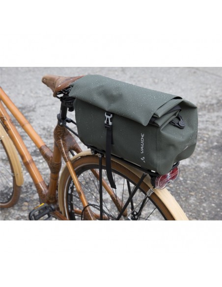 comyou shopper (black) - bolsa impermeable 15l - vaude