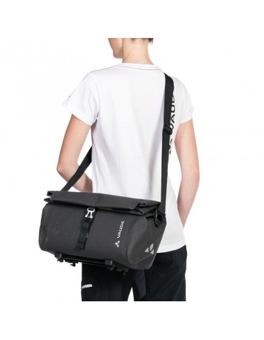 comyou shopper (black) - bolsa impermeable 15l - vaude