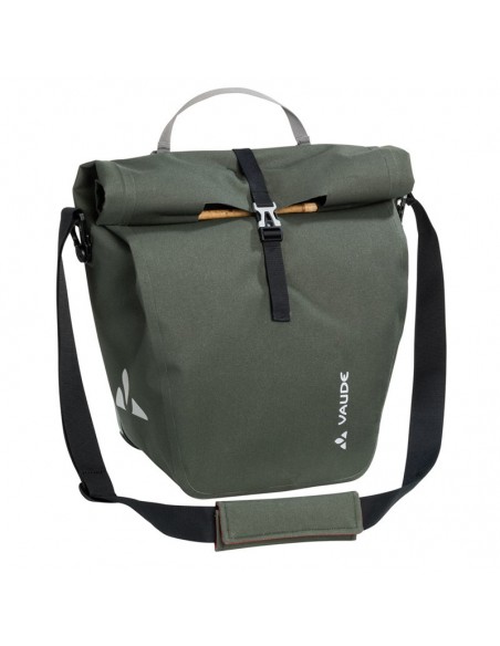 comyou back single ( olive ) - bolsa trasera 23+7l - vaude