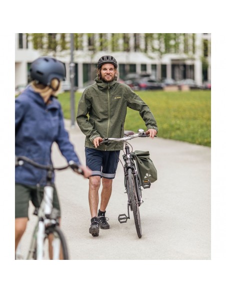 comyou back single ( olive ) - bolsa trasera 23+7l - vaude