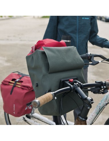 comyou back single ( olive ) - bolsa trasera 23+7l - vaude