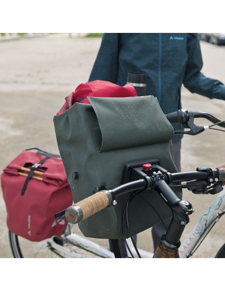 comyou back single ( olive ) - bolsa trasera 23+7l - vaude