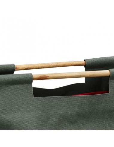 comyou back single ( olive ) - bolsa trasera 23+7l - vaude