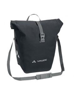aqua back deluxe single ( black ) - bolsa trasera 24l - vaude 2
