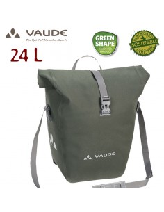 aqua back deluxe single ( Olive ) - bolsa trasera 24l - vaude