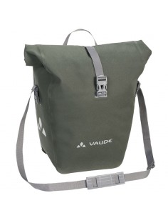 aqua back deluxe single ( Olive ) - bolsa trasera 24l - vaude 2