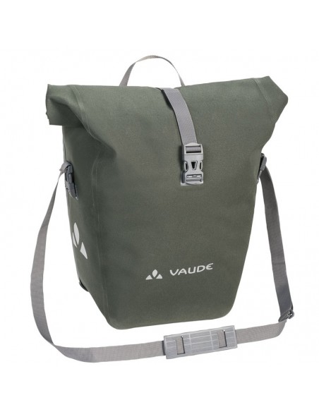 aqua back deluxe single ( Olive ) - bolsa trasera 24l - vaude