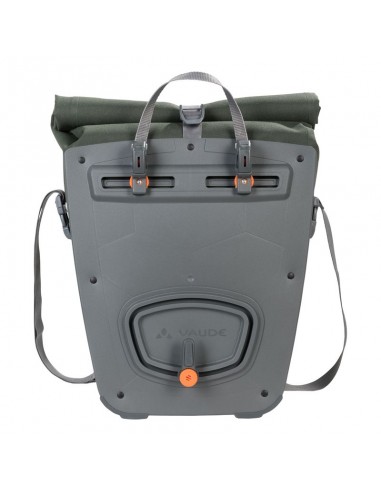 aqua back deluxe single ( Olive ) - bolsa trasera 24l - vaude