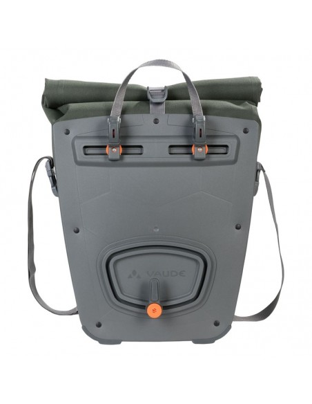 aqua back deluxe single ( Olive ) - bolsa trasera 24l - vaude