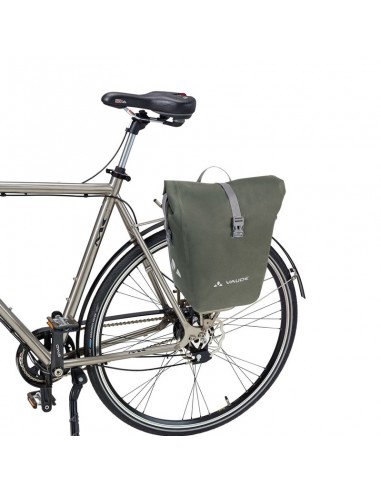 aqua back deluxe (olive) 48l - alforjas traseras (2 piezas de 24l) - vaude